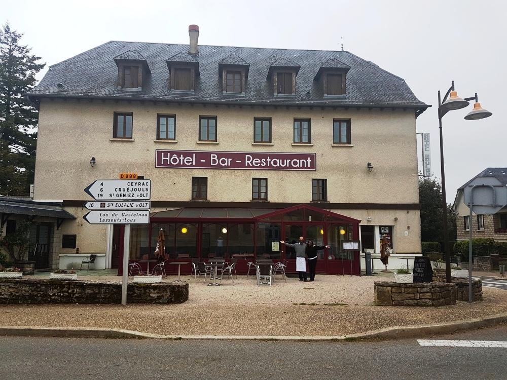 Hotel Bouloc Gabriac  Esterno foto